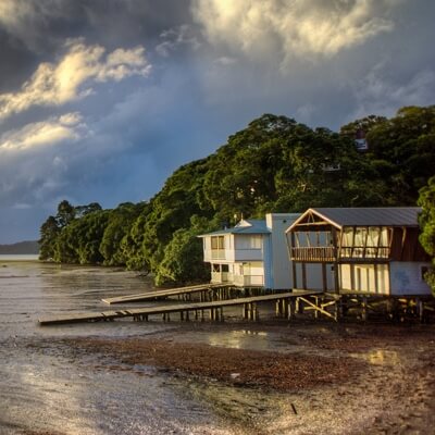 Beautiful vacation home on the beach